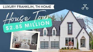 HOME TOUR: Tour this Downtown Franklin TN House For Sale