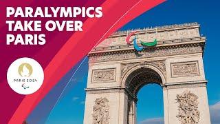   Paralympics Take Over Paris, One of The Most Beautiful Cities in The World