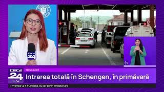 Ciolacu, despre intrarea României în Schengen terestru: Din primăvară, nu vom mai avea controale