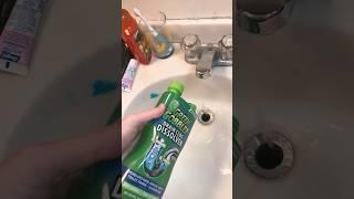 Green Gobbler Drain Cleaner Review. D for Disappointment! 