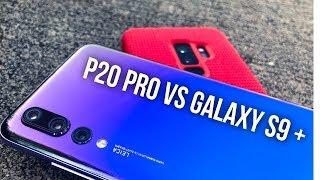 Huawei P20 Pro vs Samsung Galaxy S9 Plus Camera Test + Comparison!