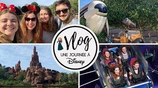 [VLOG] : Une journée à Disneyland avec Opalyne et Croque les mots !