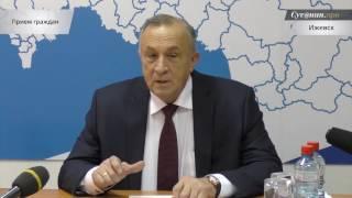 Глава Удмуртии Александр Соловьев провел прием граждан в Ижевске
