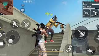 Free Fire training mode Noob Prank