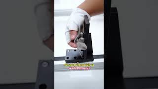 Custom Design Show - Factory Assembly Gantry Robot XYZ Positioning Stage for Handling #linearmotion