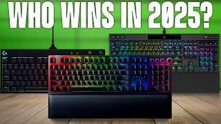 TOP 5 Best Gaming Keyboards 2025