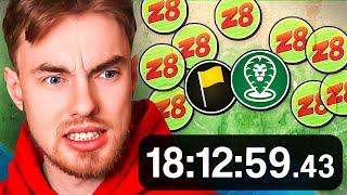 Duelling Jake Lyons UNTIL I WIN on Moving