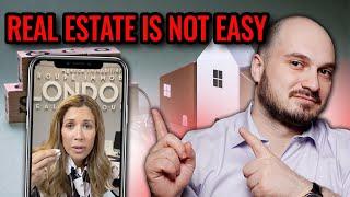 The TRUTH About Becoming a Real Estate Agent - DON'T FALL FOR THE FAKE HYPE