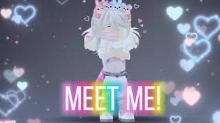 MEET ME  || Roblox Trend | Kairu Yunisu