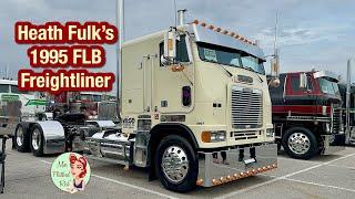 Heath Fulk’s 1995 FLB Freightliner Cabover Truck Tour