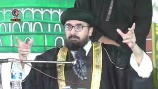 Milad e Mustafa a beautiful speech of Allama Shafaat Rasool Part 2/3