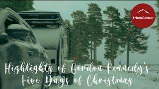 Highlights of Gordon Kennedy's Five Days of Christmas