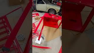 Building a PROFESSIONAL Sand Blast Cabinet on a Budget!