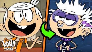 Lincoln Throughout the Years! | The Loud House