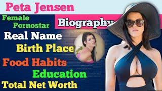 Peta Jensen Complete Biography In English || Food Habits & Total Net Worth || ...