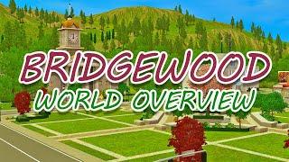 I LOVE THE VIBE OF THIS WORLD!! Bridgewood The Sims 3 World Overview