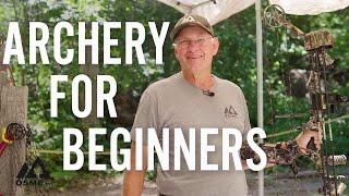 Archery Basics | How to Shoot Archery | How to Shoot a Bow and Arrow