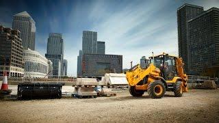 JCB 3CX Compact in action