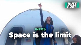 Blue Origin envoie Katy Perry dans l’espace avec un équipage 100 % féminin