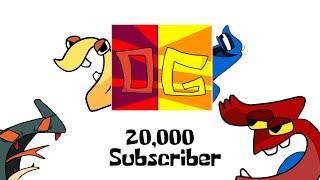 Number lore 20,000 subscribers