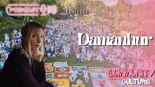 Damanhur | Interview with 9 year Resident in Spiritual Community  | Celastrina Rebecka | CC #11