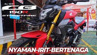 Honda CB 150 Street Fire Terbaru 2024