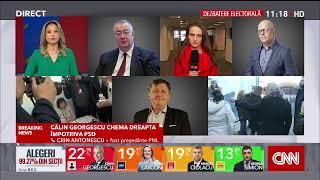 Crin Antonescu: Cei cinici din fruntea PNL să demisioneze imediat