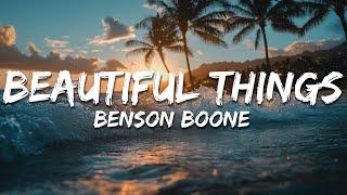 Benson Boone - Beautiful Things (Lyrics)