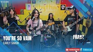 YOU'RE SO VAIN_(Carly Simon) COVER @FRANZRhythm Father & Kids Band