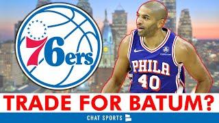 76ers Rumors: Philadelphia BRINGING BACK Nic Batum? This Is Why Sixers Should Do It