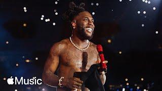 Burna Boy — Last Last (Apple Music Live 2023)