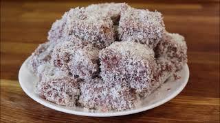 Gluten and Lactose Free Coconut Cubes I Diet Pot