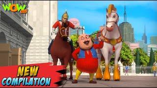 New Compilation | 04 | Motu Patlu | S12 | Cartoons For Kids | #spot