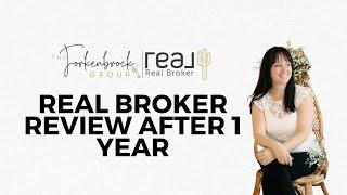 Real Broker  1 Year Review