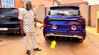 Akrobeto  buys the all new 2025 KANTANKA 4X4 and drives it in style to promote Ghana  cars 