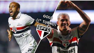 Todos os GOLS do SÃO PAULO no BRASILEIRÃO 2024 (1° Turno)