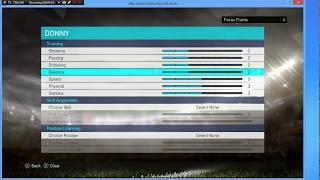 PES 2018 | Become A Legend (BAL) | Training Points Edit | Cheat Engine