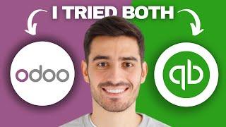 Odoo vs QuickBooks (2025) | Which One is Better?