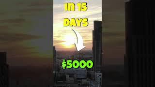 TURN $1000 To $100,000 With PULSE VALLEY (Quick & Easy) #shorts  | CRYPTOPRNR