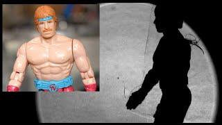 EONSES Shorts: Chuck Norris Action Figure at Mach 6