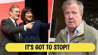 "Jeremy Clarkson Criticizes Keir Starmer and Rachel Reeves in Latest Rant"