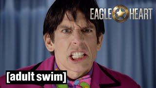 Eagleheart | Ben Stiller is... Silly Sammy | Adult Swim UK 