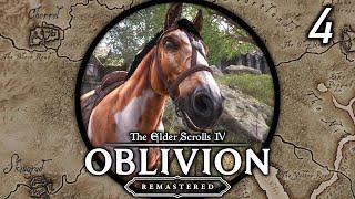 We Reunite With Pryor Mabel - Let's Play Oblivion Remastered (Master Difficulty) 4
