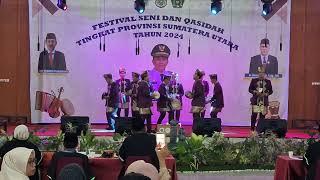 JUARA 2 DEWASA PUTRA (SERGAI) FESTIVAL SENI QASIDAH TINGKAT PROVINSI SUMATERA UTARA TAHUN 2024