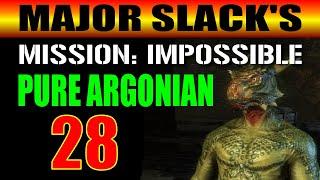 Skyrim PURE ARGONIAN BUILD Walkthrough Part 28: Alduin's Wall