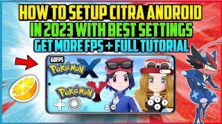 Citra Emulator Android 2023 Full Setup/Best Settings/Gameplay/Review