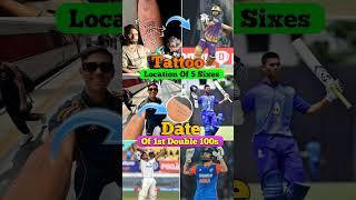 2 Young Player Dedication Towards Cricket Special Moments Tatto In His Hand#jaiswal#rinkusingh