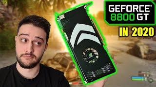 GeForce 8800 GT | One of the Most Popular Nvidia GPUs of All Time!