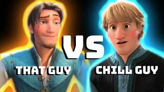 Why You Like Flynn Rider Over Kristoff