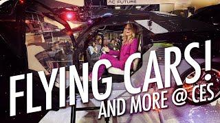 A flying car for only $280,000? More wild tech from CES!